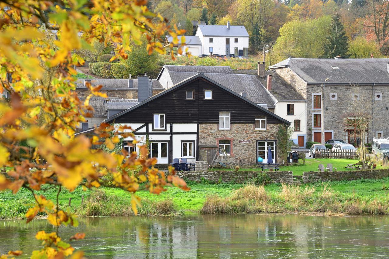 La Petite Passerelle A Mouzaive Vresse-sur-Semois Zewnętrze zdjęcie