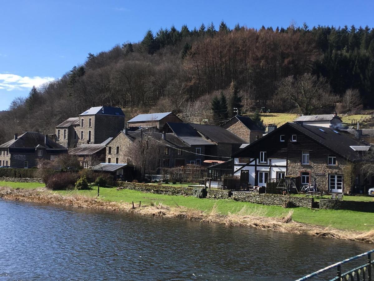 La Petite Passerelle A Mouzaive Vresse-sur-Semois Zewnętrze zdjęcie